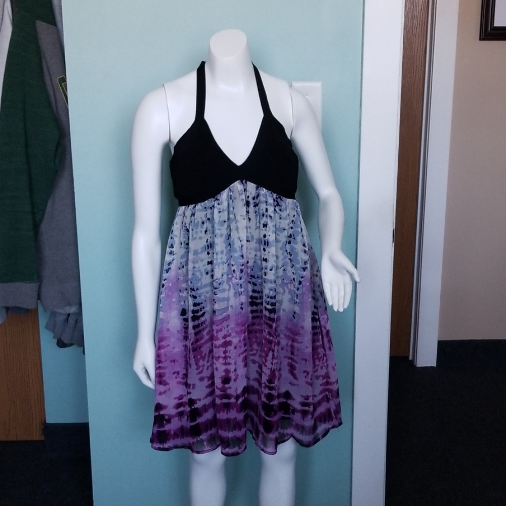 Twenty One Criss cross back dress